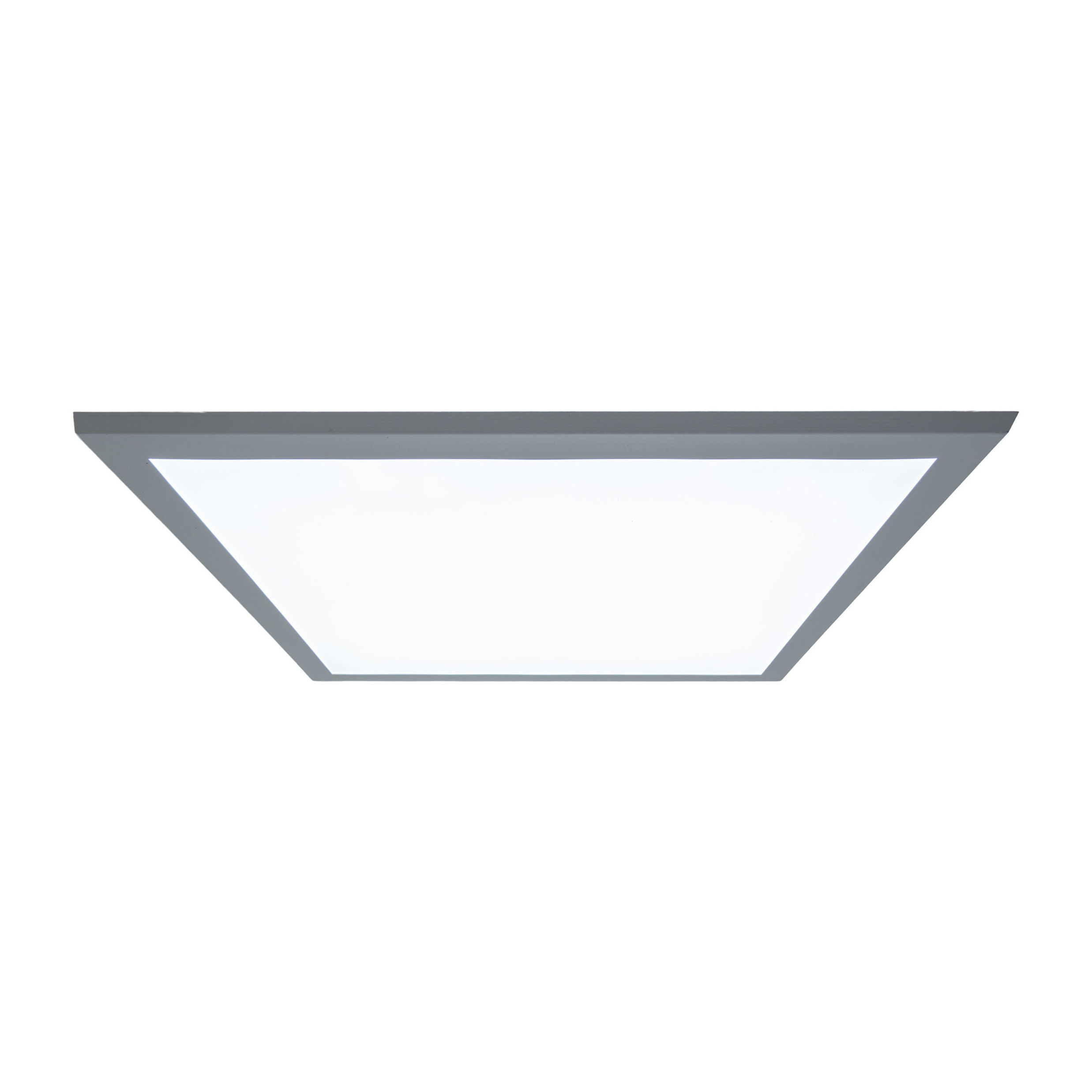 Näve Leuchten LED Panel-Deckenleuchte NICO L B: ca. 59,5 cm Farbe: weiß