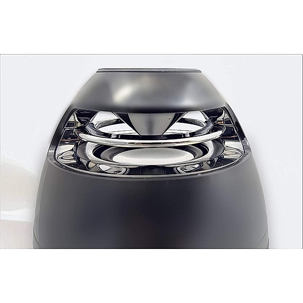 Näve Leuchten LED-Tischleuchte Muna mit BT-Speaker (Farbe: schwarz)