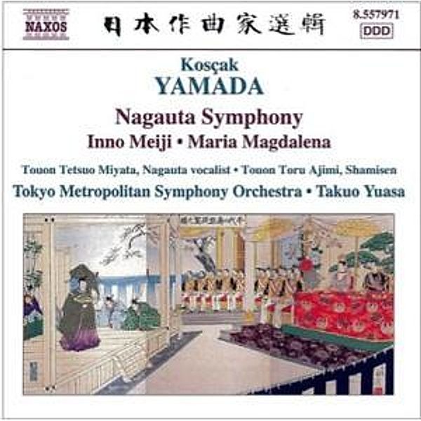 Nagauta Symphonie/+, Takuo Yuasa, Tokio Mso