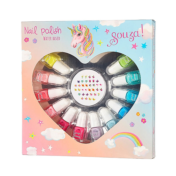 Souza for kids Nagellack-Set BEAUTY inkl. Sticker