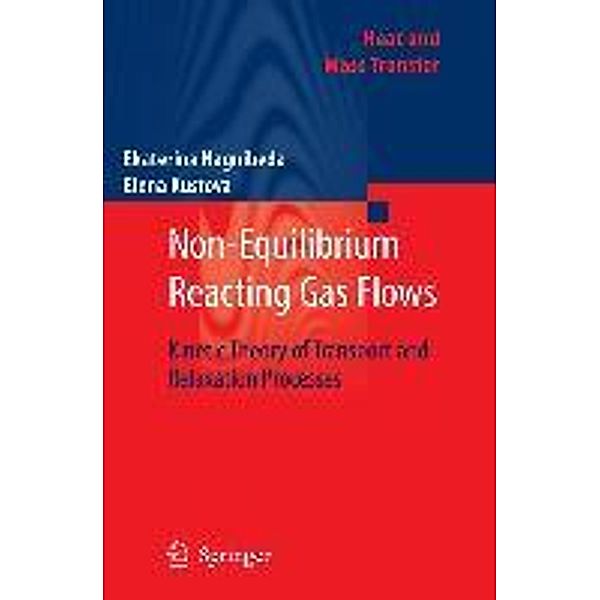 Nagnibeda, E: Non-Equilibrium Reacting Gas Flows, Ekaterina Nagnibeda, Elena Kustova