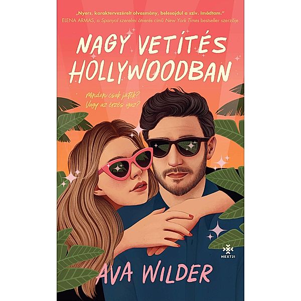 Nagy vetítés Hollywoodban, Ava Wilder