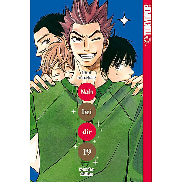 Nah bei dir - Kimi ni todoke Bd.19, Karuho Shiina