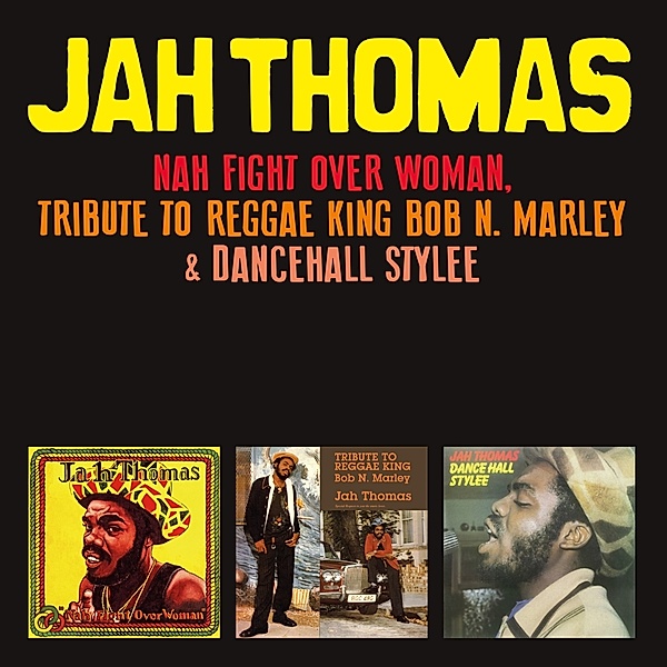 Nah Fight Over Woman,Tribute To Reggae King Bob N, Jah Thomas