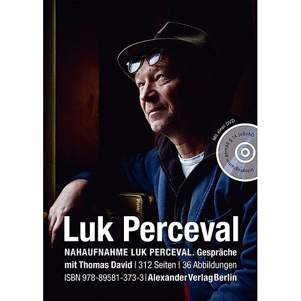 Nahaufnahme Luk Perceval, m. DVD