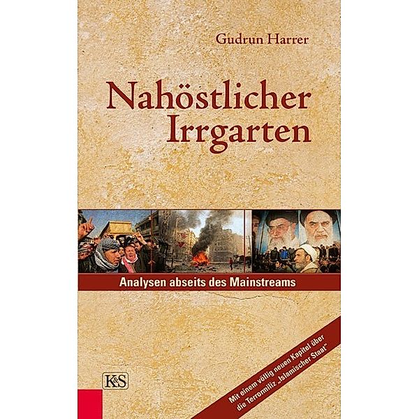 Nahöstlicher Irrgarten, Gudrun Harrer