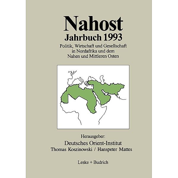 Nahost Jahrbuch 1993