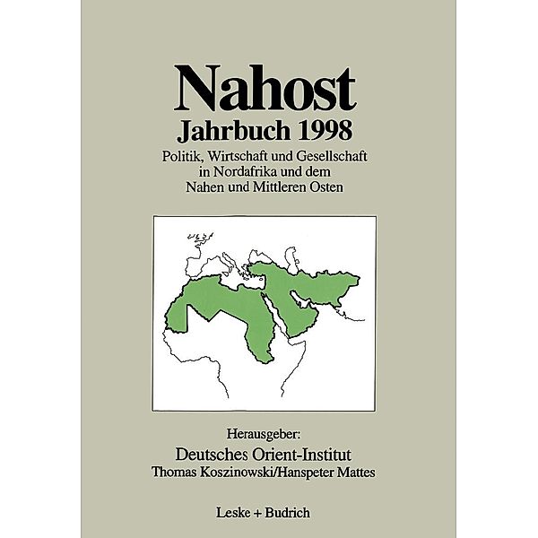 Nahost Jahrbuch 1998