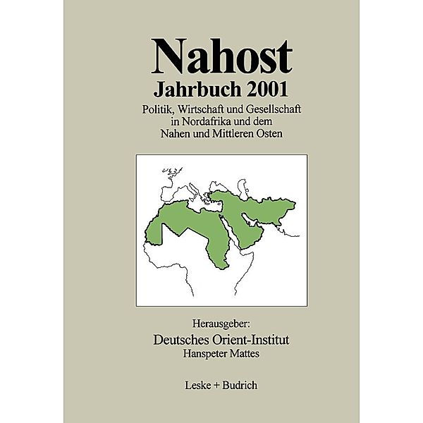 Nahost Jahrbuch 2001, Deutsches Orient-Institut, Hanspeter Mattes