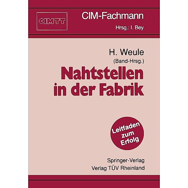 Nahtstellen in der Fabrik / CIM-Fachmann