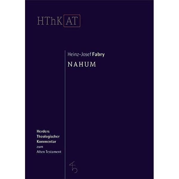 Nahum, Heinz-Josef Fabry