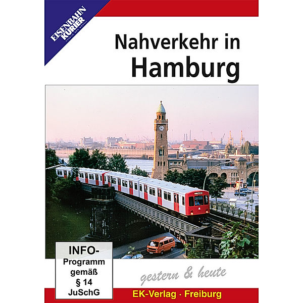 Nahverkehr in Hamburg,DVD-Video