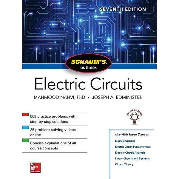 Nahvi, M: Schaum's Outline of Electric Circuits, Mahmood Nahvi, Joseph Edminister