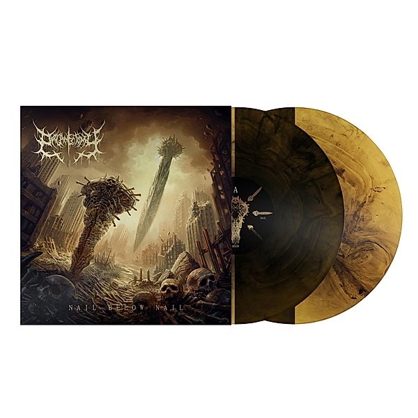 Nail Below Nail (Vinyl), Organectomy