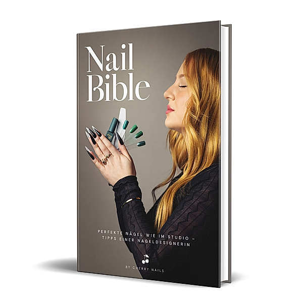 Nail Bible, Cherry Nails, Elizaveta Riefert
