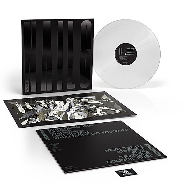 Nails (White Col.Lp+Mp3), Benefits