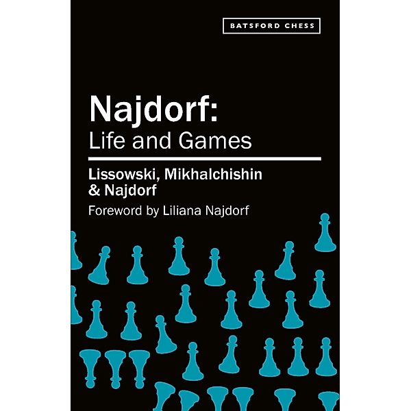 Najdorf - Life and Games, Alexander Beliavsky