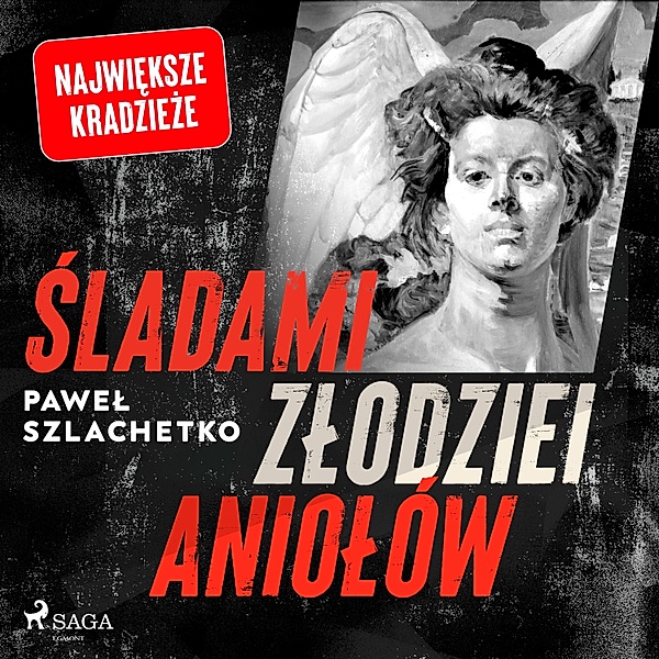 Największe - 1 - Śladami złodziei aniołów, Paweł Szlachetko