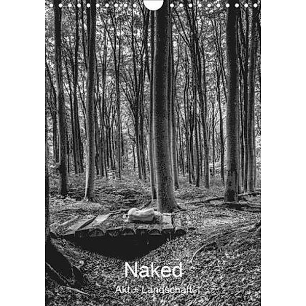 Naked: Akt + Landschaft (Wandkalender 2020 DIN A4 hoch), Brian Cann