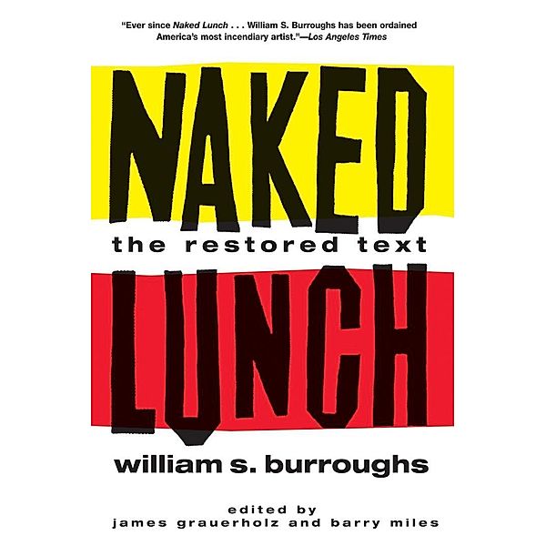 Naked Lunch, William S. Burroughs