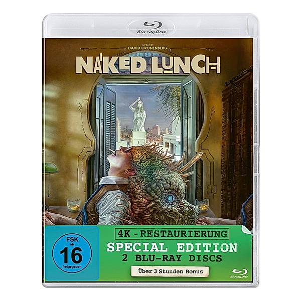 Naked Lunch, David Cronenberg