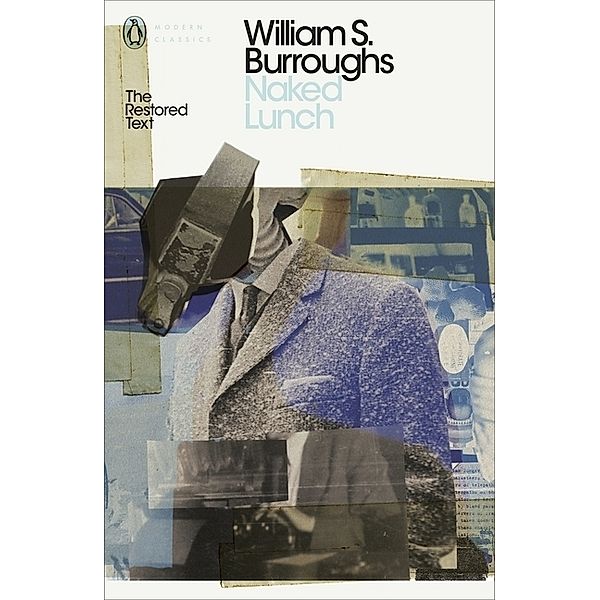 Naked Lunch, English edition, William S. Burroughs