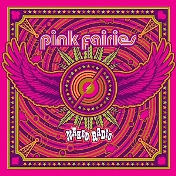 Naked Radio (Vinyl), Pink Fairies