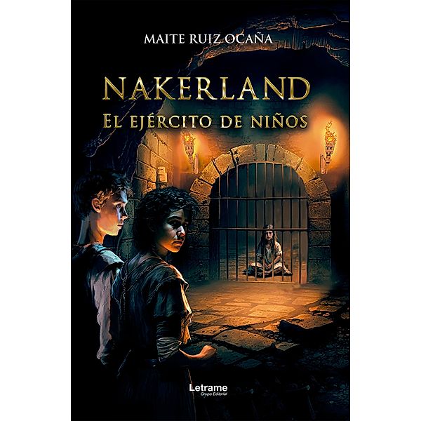 Nakerland, el ejército de los niños, Maite Ruiz Ocaña