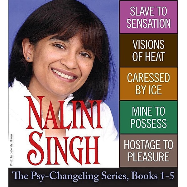 Nalini Singh: The Psy-Changeling Series Books 1-5 / Psy-Changeling Novel, A, Nalini Singh