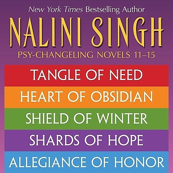 Nalini Singh: The Psy-Changeling Series Books 11-15 / Psy-Changeling Novel, A, Nalini Singh