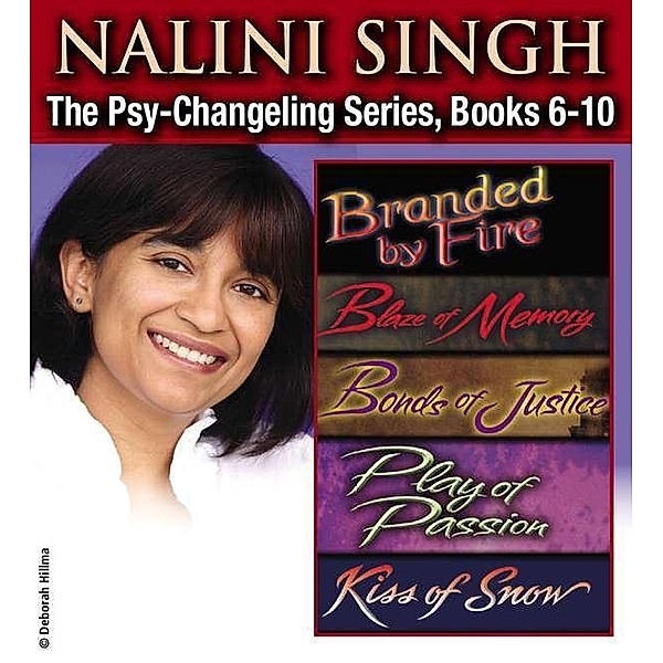 Nalini Singh: The Psy-Changeling Series Books 6-10 / Psy-Changeling Novel, A, Nalini Singh