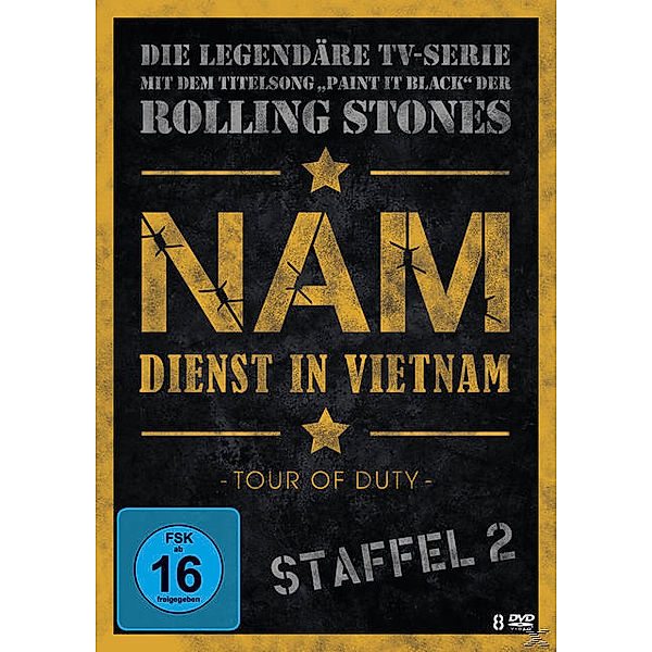 NAM - Dienst in Vietnam, die komplette Staffel 2, L. Travis Clark, Steve Duncan, Robert Bielak, Bruce Reisman, Rick Husky, David Ehrman, Bill L. Norton, Brad Radnitz