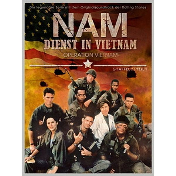 NAM - Dienst in Vietnam Staffel 2, Teil 1, L. Travis Clark, Steve Duncan, Robert Bielak, Bruce Reisman, Rick Husky, David Ehrman, Bill L. Norton, Brad Radnitz