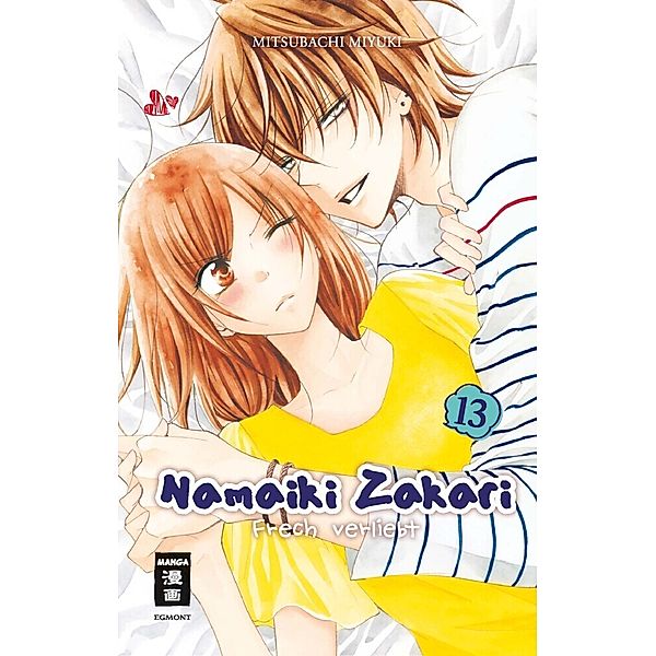 Namaiki Zakari - Frech verliebt Bd.13, Miyuki Mitsubachi