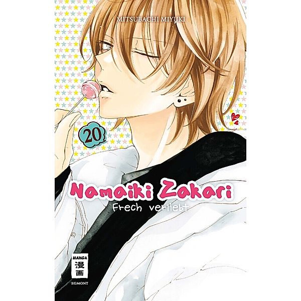 Namaiki Zakari - Frech verliebt Bd.20, Miyuki Mitsubachi