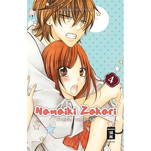 Namaiki Zakari - Frech verliebt Bd.4, Miyuki Mitsubachi