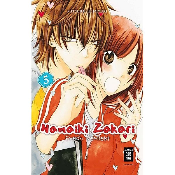 Namaiki Zakari - Frech verliebt Bd.5, Miyuki Mitsubachi