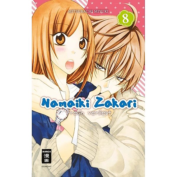 Namaiki Zakari - Frech verliebt Bd.8, Miyuki Mitsubachi