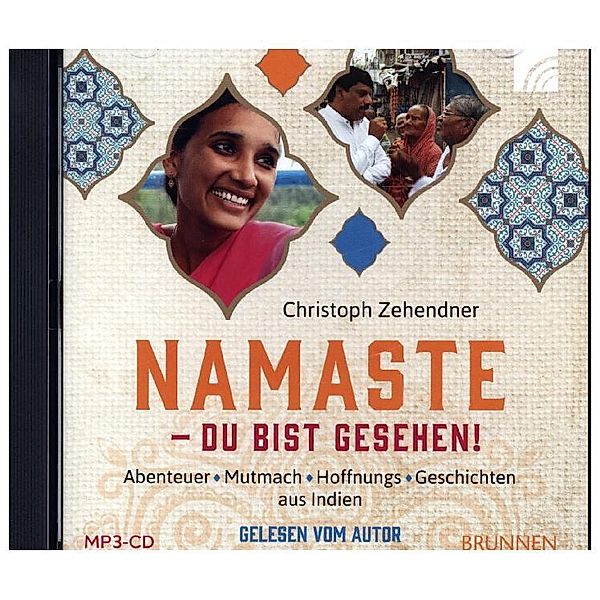 NAMASTE - Du bist gesehen!,Audio-CD, MP3, Christoph Zehendner