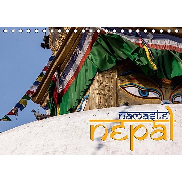 Namaste Nepal (Tischkalender 2017 DIN A5 quer), Gerald Pohl