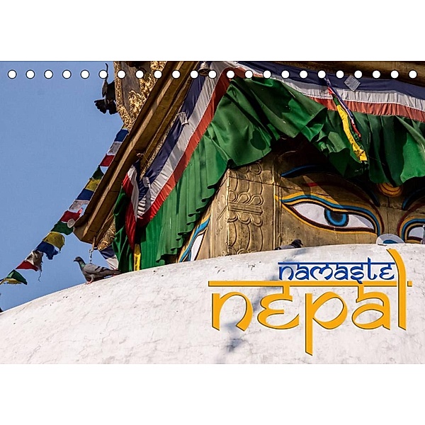 Namaste Nepal (Tischkalender 2023 DIN A5 quer), Gerald Pohl