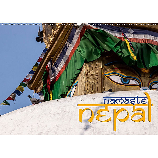 Namaste Nepal (Wandkalender 2019 DIN A2 quer), Gerald Pohl