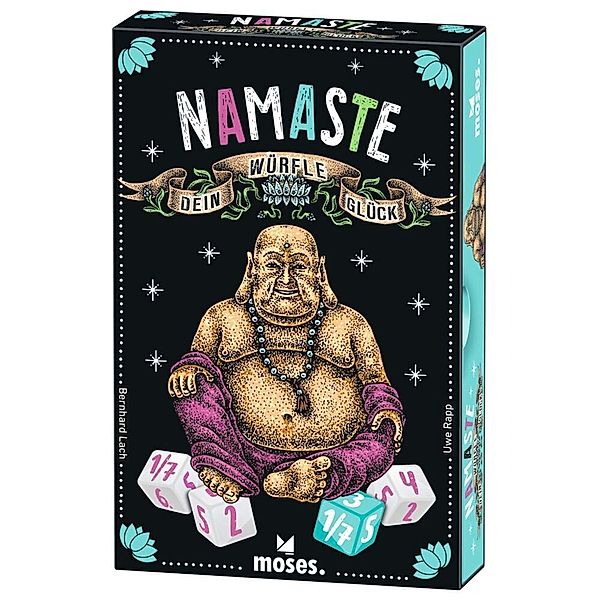 moses. Verlag Namaste (Spiel), Uwe Rapp, Bernhard Lach
