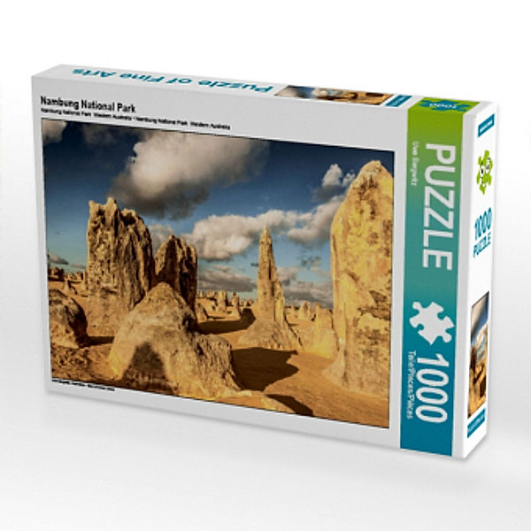 Nambung National Park (Puzzle), Uwe Bergwitz