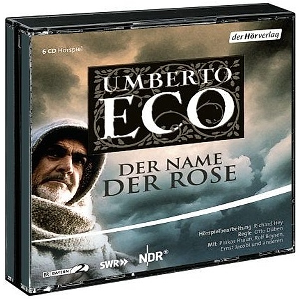 Name der Rose, 6 Audio-CDs, Umberto Eco