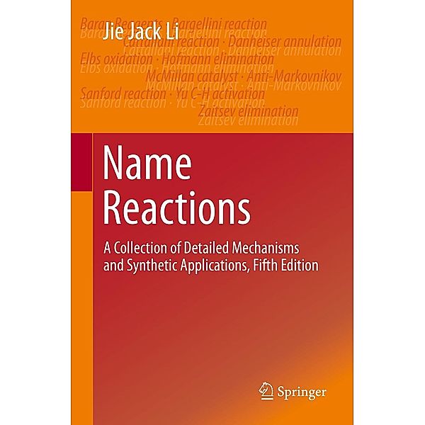 Name Reactions, Jie Jack Li