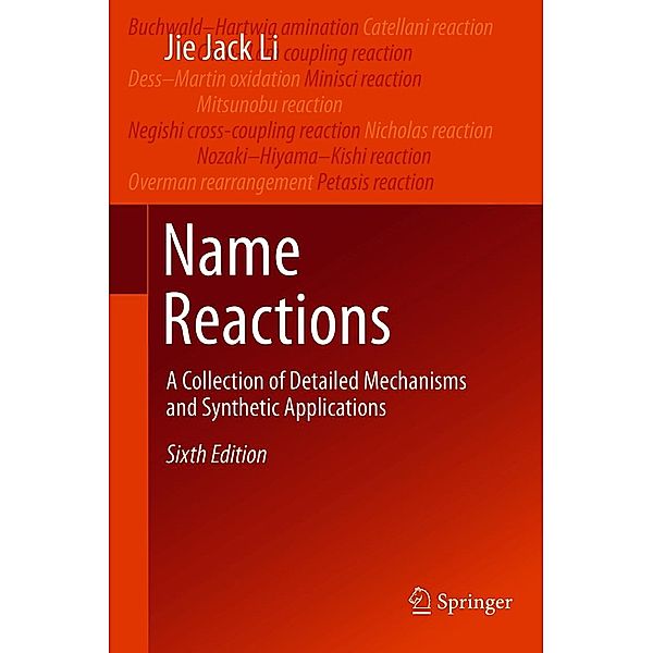 Name Reactions, Jie Jack Li
