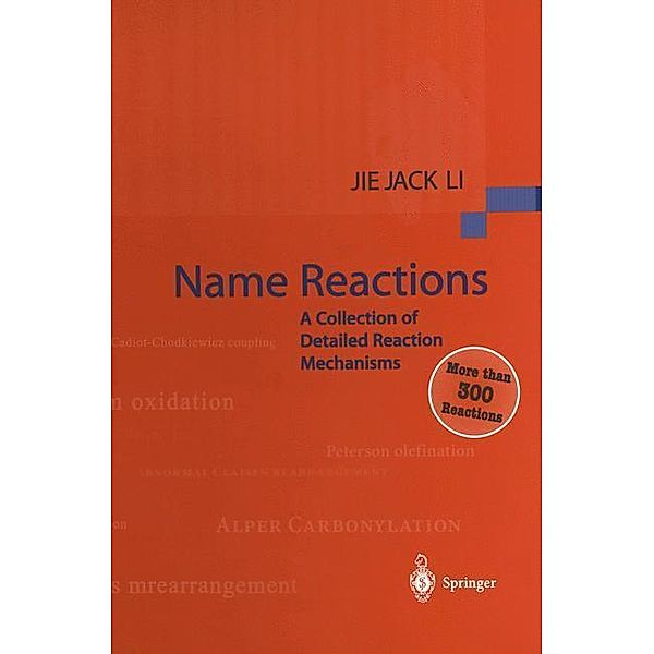 Name Reactions, Jie Jack Li