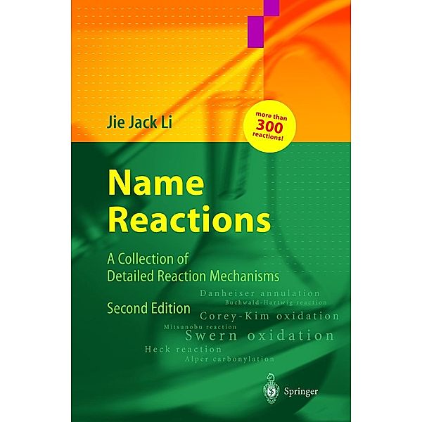 Name Reactions, Jie Jack Li