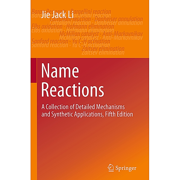 Name Reactions, Jie Jack Li